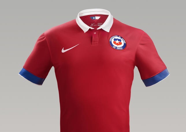 Nowe koszulki reprezentacji Chile