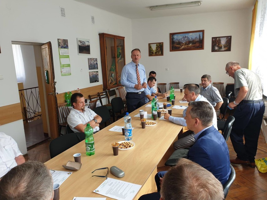 Krzysztof Ziętek przewodniczącym rady powiatu kazimierskiego Izby Rolniczej, Mirosław Fucia delegatem do rady wojewódzkiej