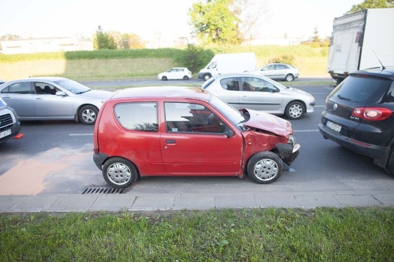 Wypadek na Bandurskiego