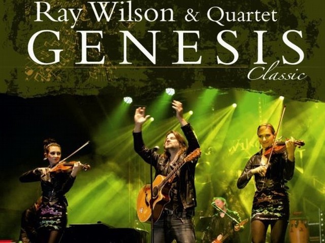 Koncert Raya Wilsona i kwartetu Genesis Clasic odbędzie się w niedzielę, 17 lutego, w Sierakowie.