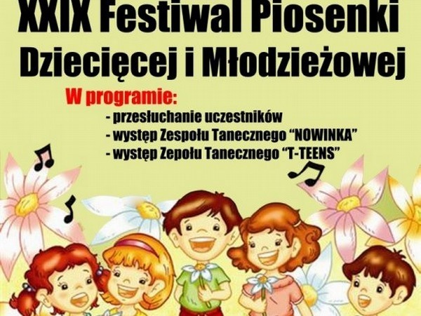 W Przytocznej ruszyły przygotowania do XXIX   Festiwalu Piosenki Dziecięcej i Młodzieżowej.