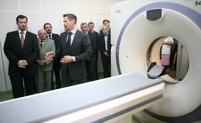 16-rzędowy tomograf komputerowy kosztował blisko 2 miliony złotych