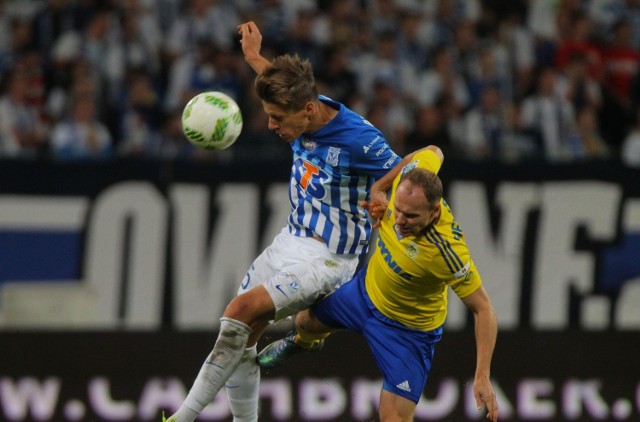 Jan Bednarek stał się bardzo szybko podstawowym stoperem Kolejorza