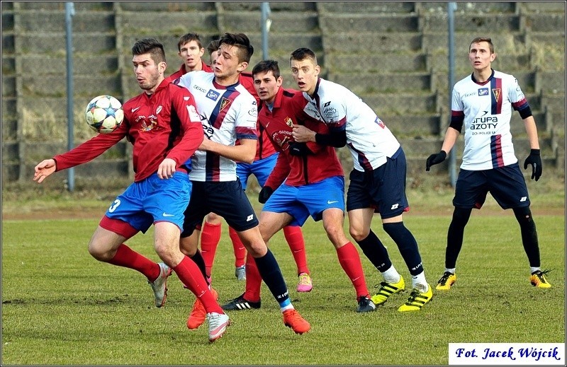 Sparing: Gwardia Koszalin - Pogoń II Szczecin 2:1 [ZDJĘCIA]