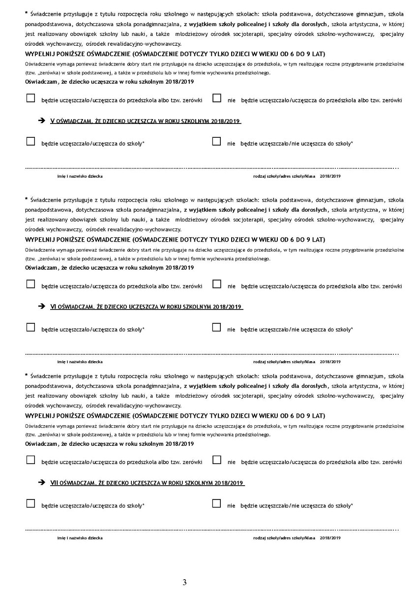 300 PLUS: Wniosek do pobrania. Termin się kończy. Do kiedy można złożyć wniosek "Dobry Start". Jak złożyć wniosek 300 plus? Wydrukuj wniosek