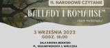 Narodowe Czytanie 2022 w powiecie wielickim. Z Teatrem Sztolnia, w parku, nad Rabą