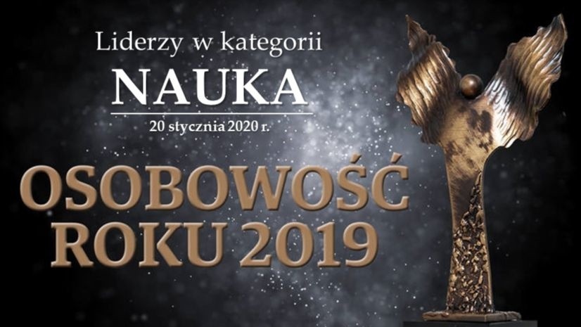 Osobowość Roku 2019. Zobacz liderów w kategorii NAUKA