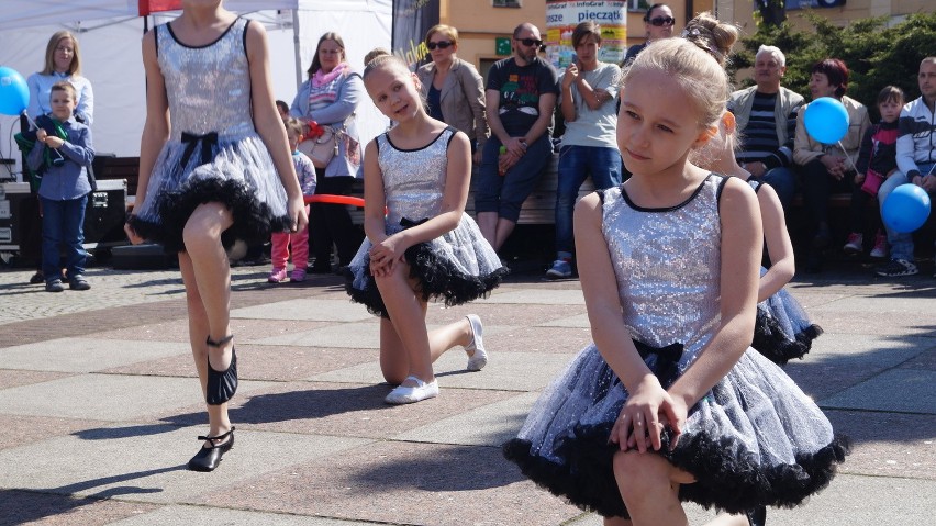 Majówka w Żorach: Świetna zabawa na rynku