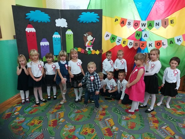 W Kowalkowie po raz pierwszy w gminie Kazanów odbyła się uroczystość pasowania na przedszkolaka.
