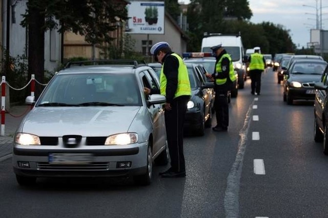 W Zielonej Górze drogówka bardzo często sprawdza trzeźwość kierowców