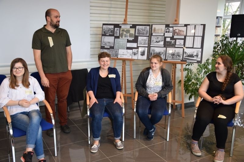 W Radziejowie na warsztatach młodzież poznaje sztukę dialogu. Rozmawiają o historii i kulturze żydowskiej
