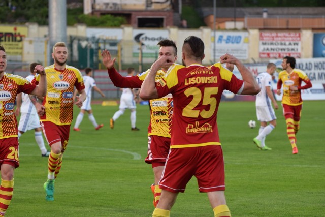 Chojniczanka - Stal 1:0