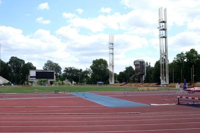 Golęcin ma być miejscem dla dyscyplin lekkoatletycznych.