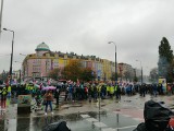 Protest rolników w Warszawie. W manifestacji udział wzięło 70 tysięcy osób