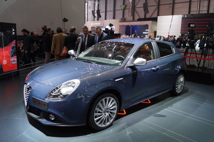 Alfa Romeo Giulietta...