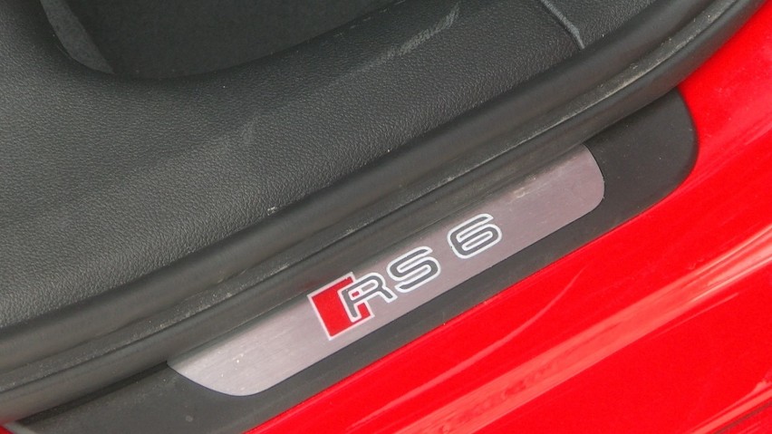 Audi RS6...