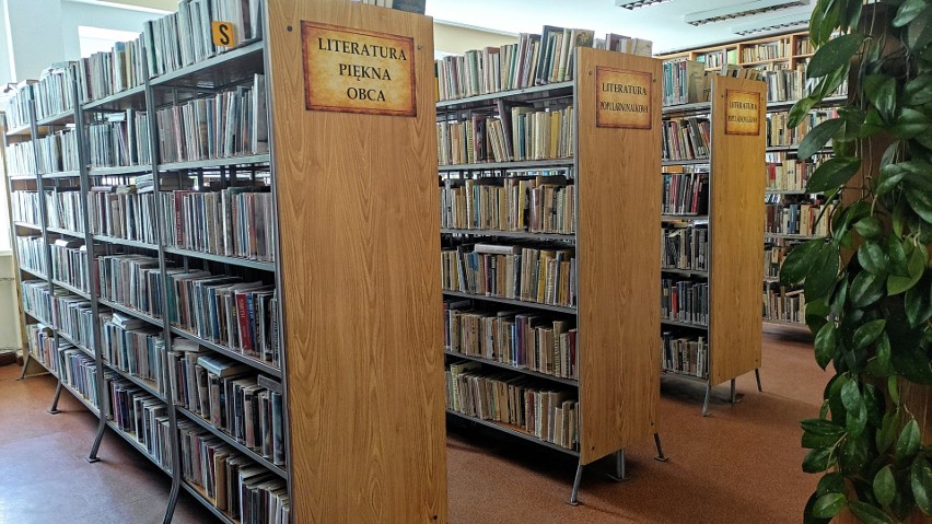 Miejska Biblioteka Publiczna w Malborku nie dla powiatu
