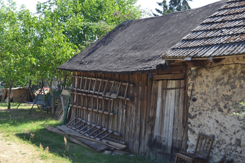 Najciekawsze domy wiejskie i podmiejskie: Drwewniana chałupa w Olsztynie