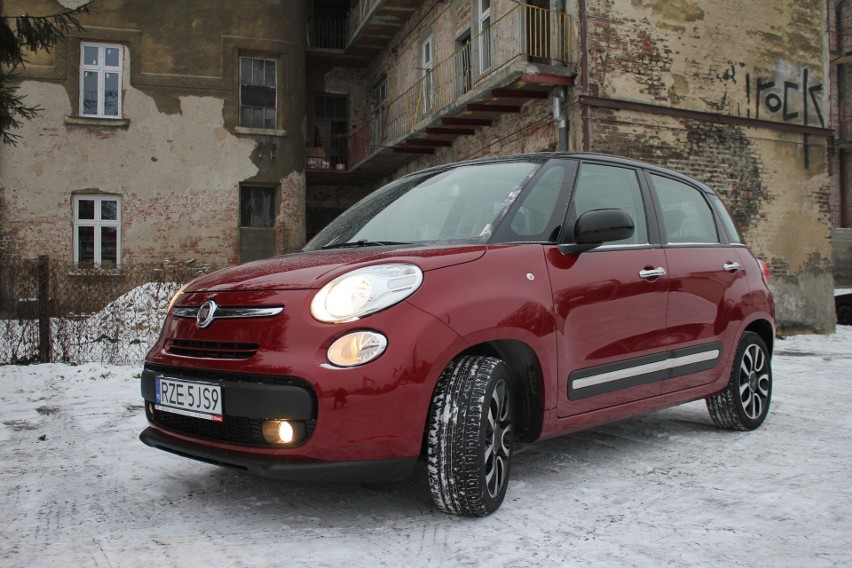 Fiat 500L...