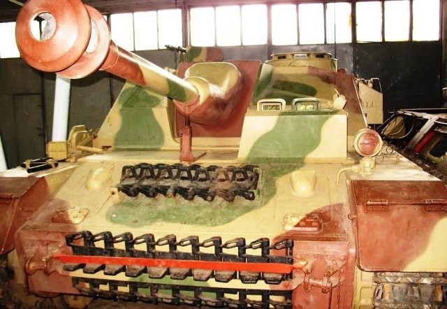 Stug IV będzieozdobą także nowego Muzeum Broni Pancernej