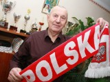 Paweł Chmielewski z Wierzbna kibicuję swojej drużynie!