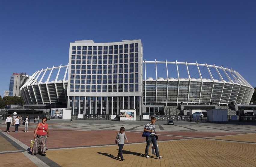 Stadion Olimpijski w Kijowie