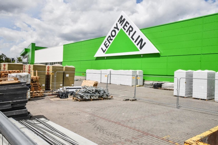 Nowy sklep Leroy Merlin w Bydgoszczy będzie oferował...