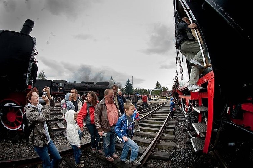 Jaworzyna Śląska: Gala parowozów za nami. Ależ są piękne! [MNÓSTWO ZDJĘĆ]