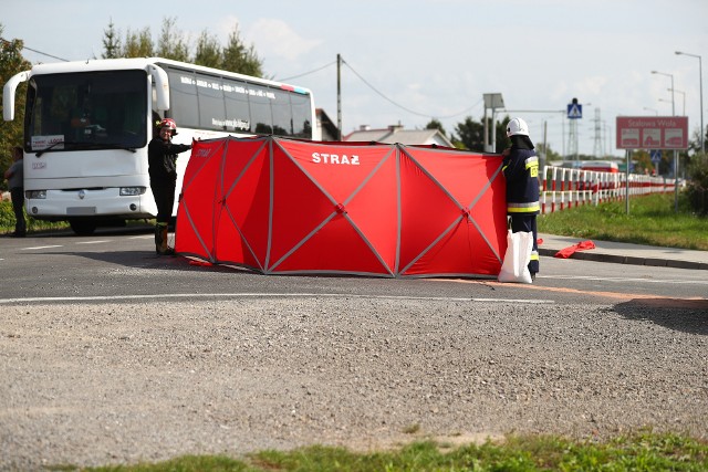 W wypadku w Agatówce zginął 11-letni chłopak.