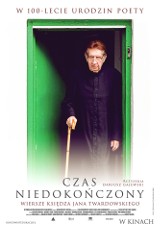 Oficjalny plakat filmu "Czas niedokończony. Wiersze księdza Jana Twardowskiego"