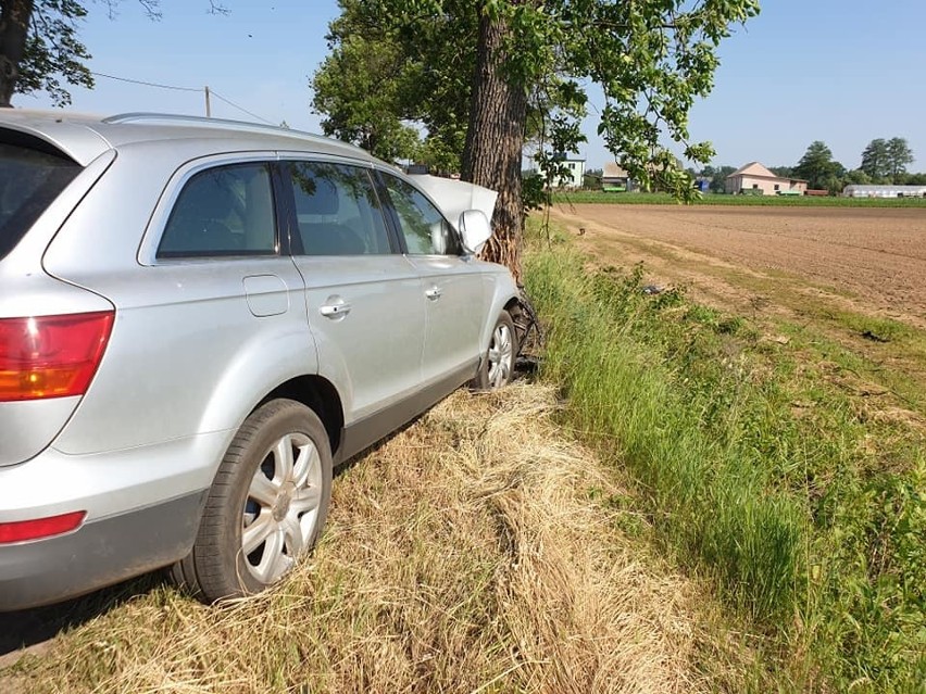 Wypadek w Brukach Unisławskich. Jedna osoba została...