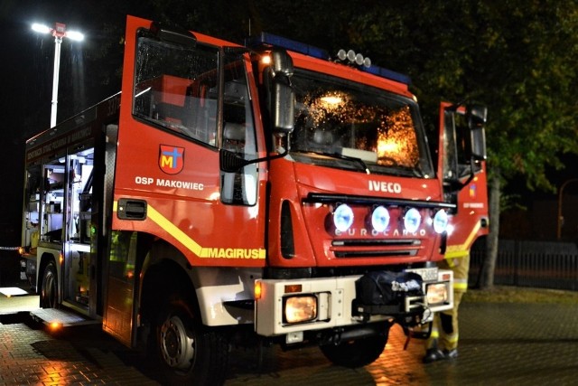 Nowy wóz strażacki przyda się druhom z Makowca do wszelkich akcji ratunkowych nie tylko na terenie gminy Skaryszew.