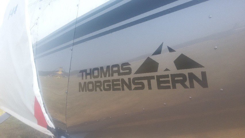 Thomas Morgenstern - słynny skoczek narciarski - wystartuje...