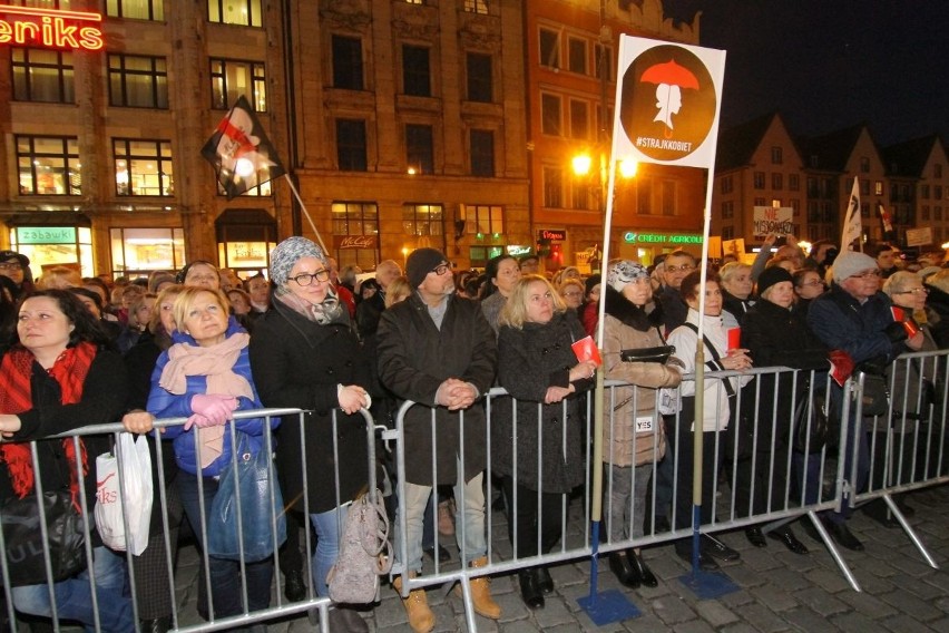 Strajk Kobiet we Wrocławiu