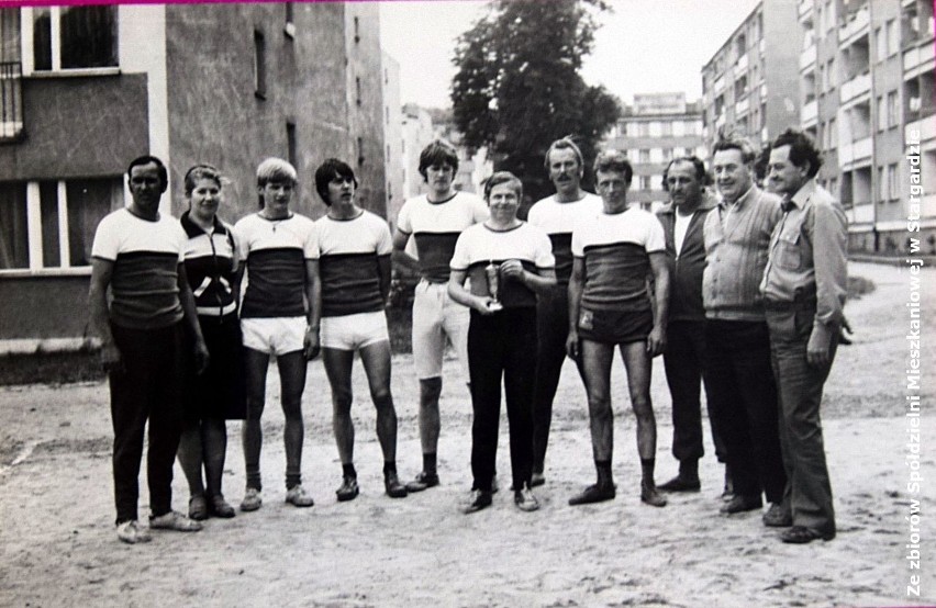 Stargard 1978. Sport i rekreacja na osiedlach. ARCHIWALNE ZDJĘCIA