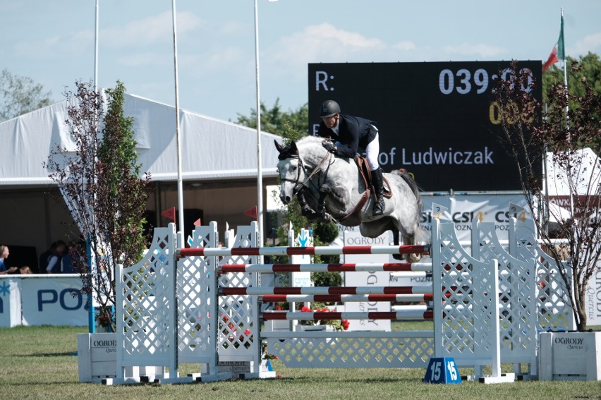 Włoski jeździec wygrał Grand Prix Poznania