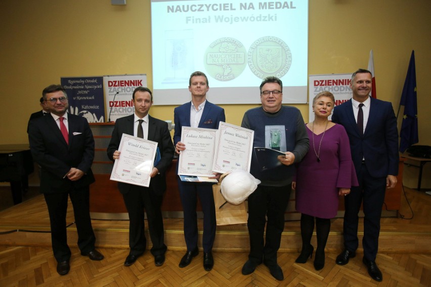 Oto laureaci tytułu „Nauczyciel na medal”. Wręczyliśmy nagrody zwycięzcom plebiscytu DZ [ZDJĘCIA]