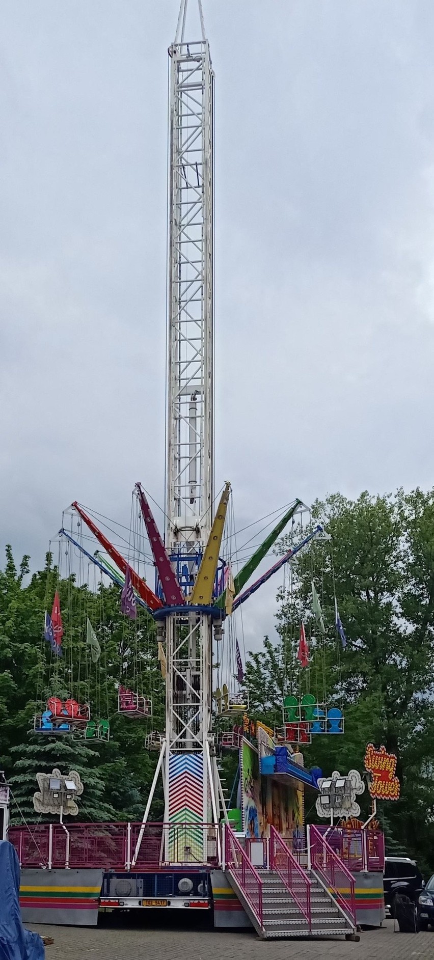 Od czwartku będzie czynny lunapark