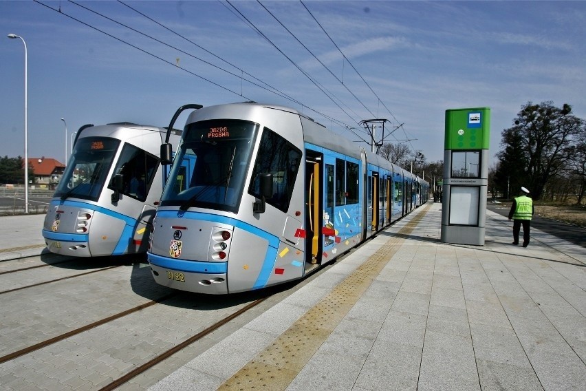 Jest szansa na nową trasę tramwajową we Wrocławiu....