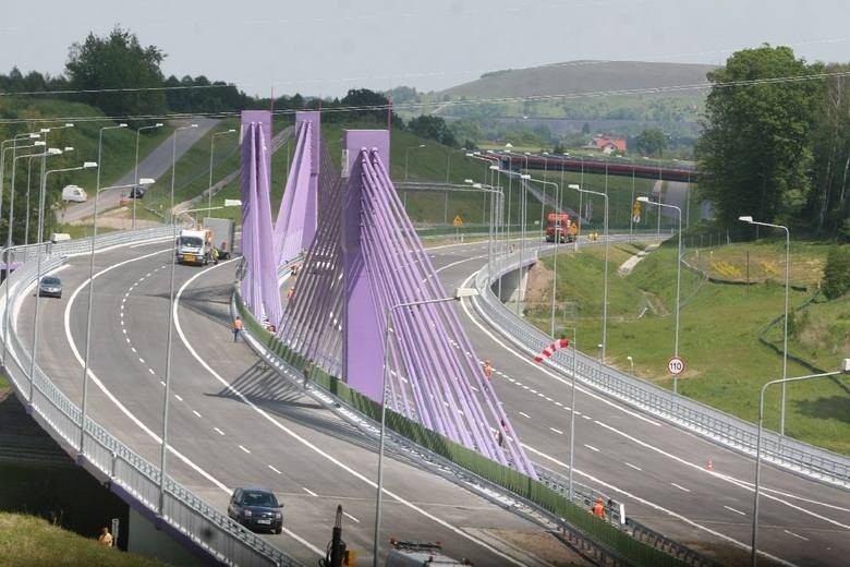 Most w Mszanie na A1 miał być otwarty w 2013 roku. Po...