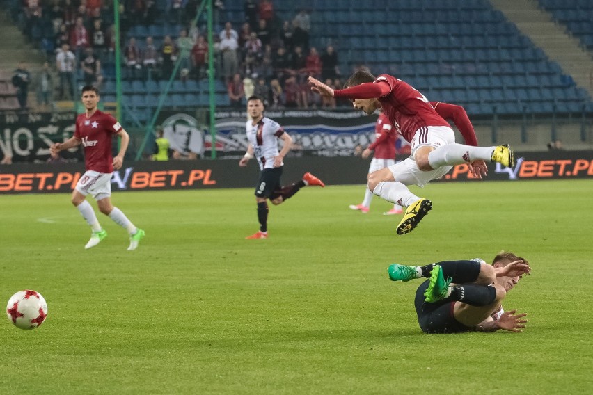 Wisła Kraków - Pogoń Szczecin 4:0.