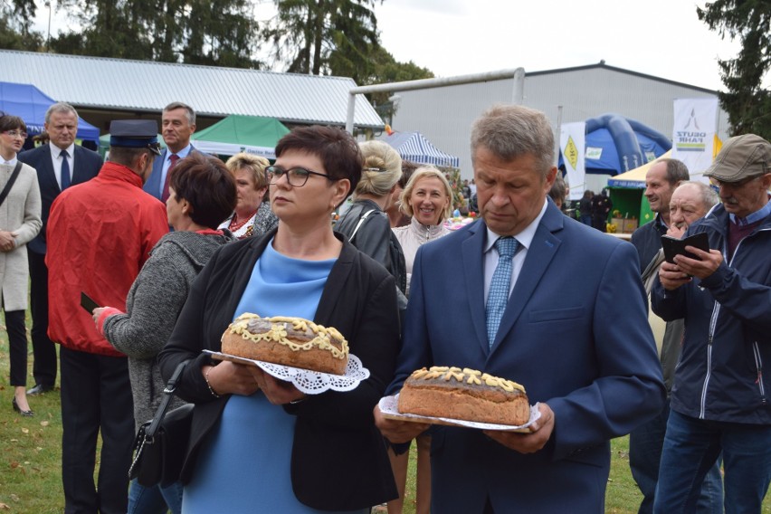 Powiatowo-gminne dożynki zawitały w tym roku do Grzmiącej....