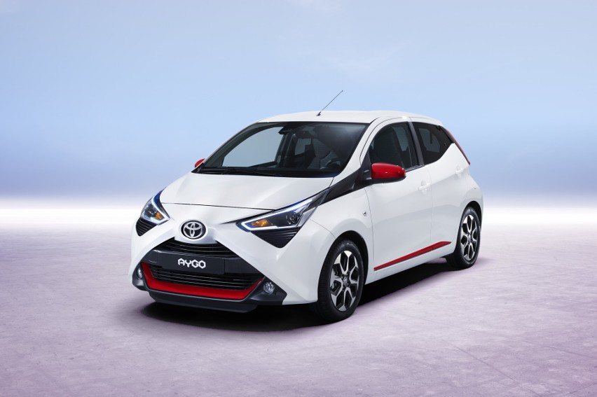 Toyota Aygo...