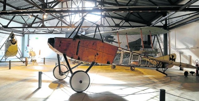 Muzeum Lotnictwa Polskiego słynie z kolekcji wyjątkowych samolotów