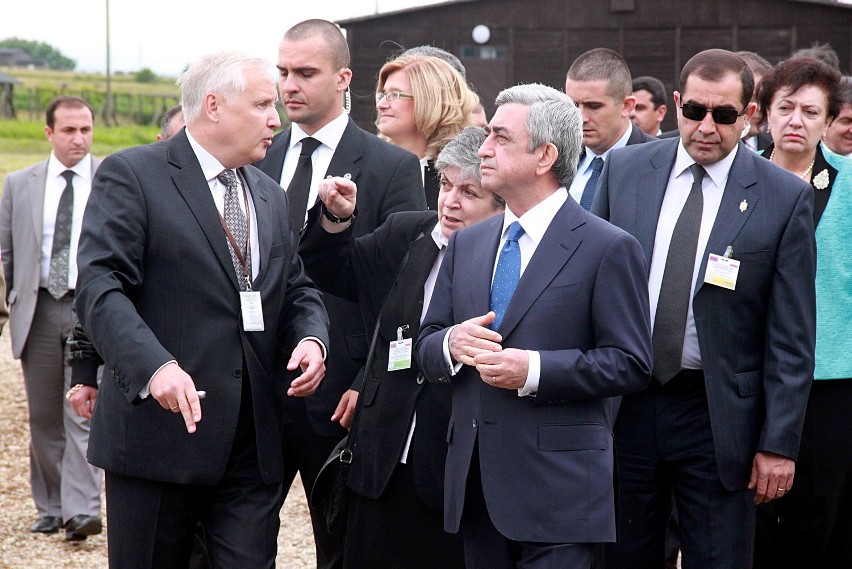 Prezydent Armenii z wizytą w Lublinie