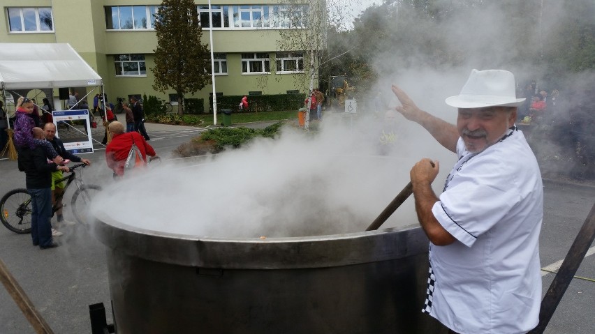 W Krapkowicach padł rekord Polski - największa dynia waży 648,2 kg