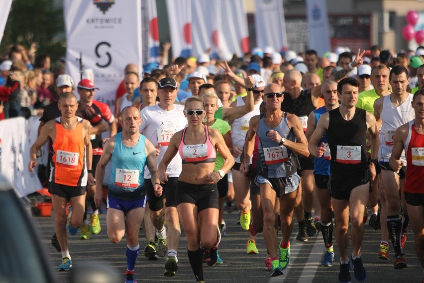 8. edycja PKO Silesia Marathon wystartował spod Silesii City...