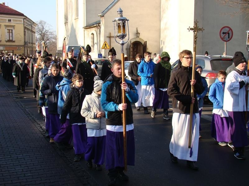 Pogrzeb wieloletniego proboszcza parafii Wniebowzięcia Najświętszej Maryi Panny w Oświęcimiu