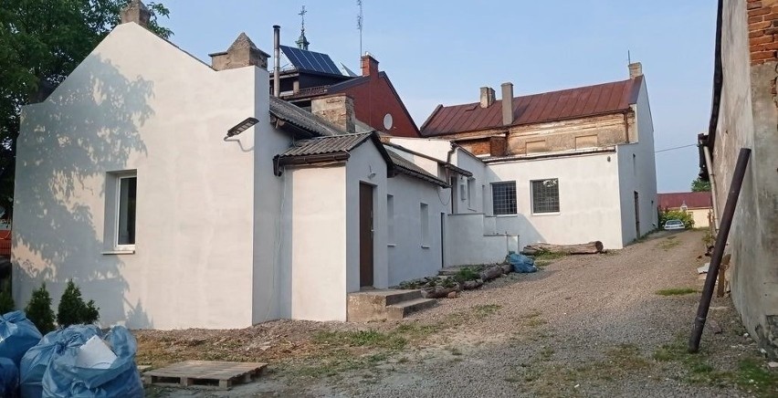 Wyremontowany budynek po dawnym przedszkolu w Goszczynie -...