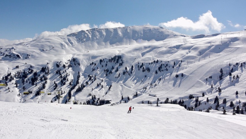 Położony niedaleko granicy z Niemcami ośrodek SkiWelt Wilder...